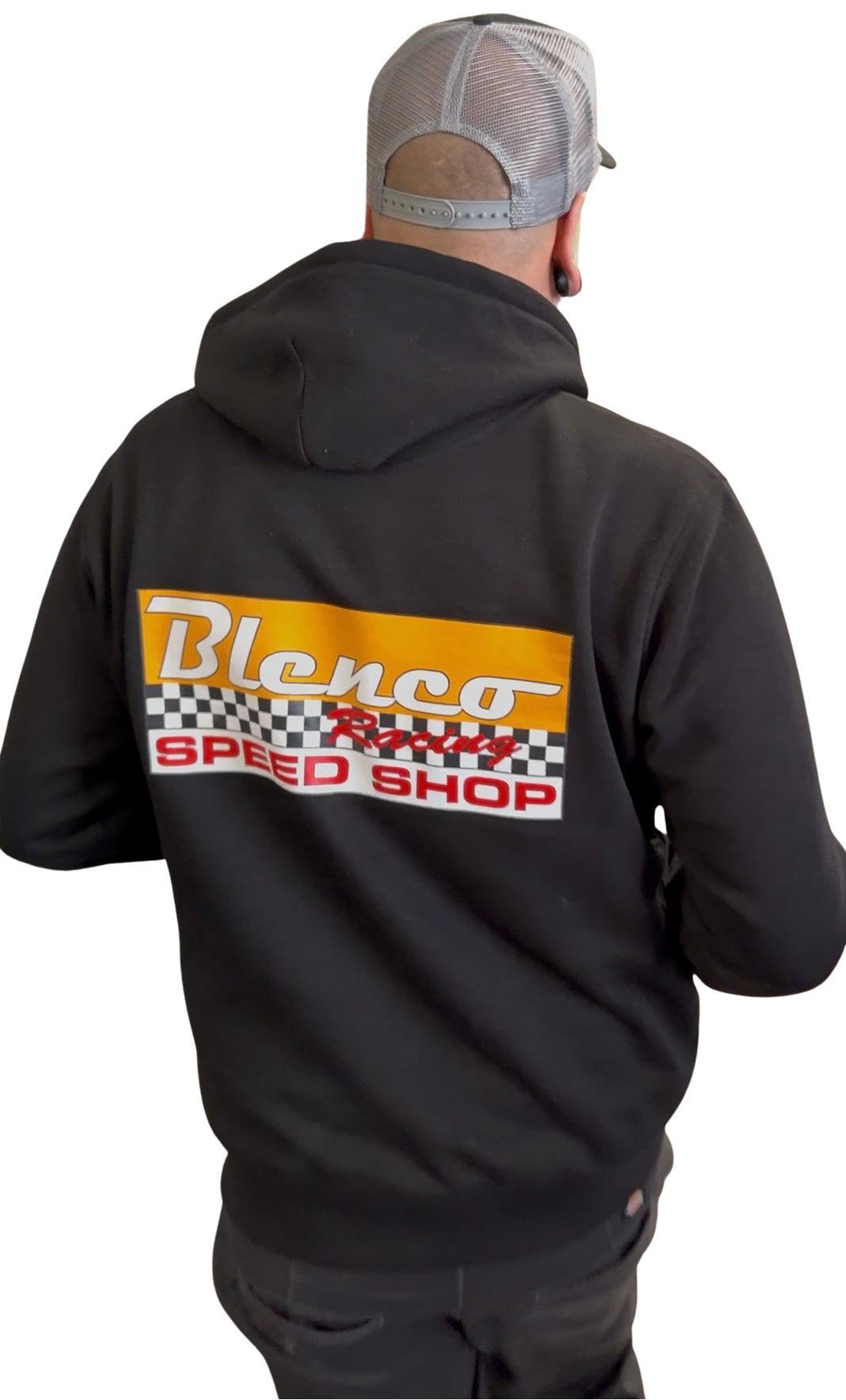 Blenco Speedshop Zip Hoodie