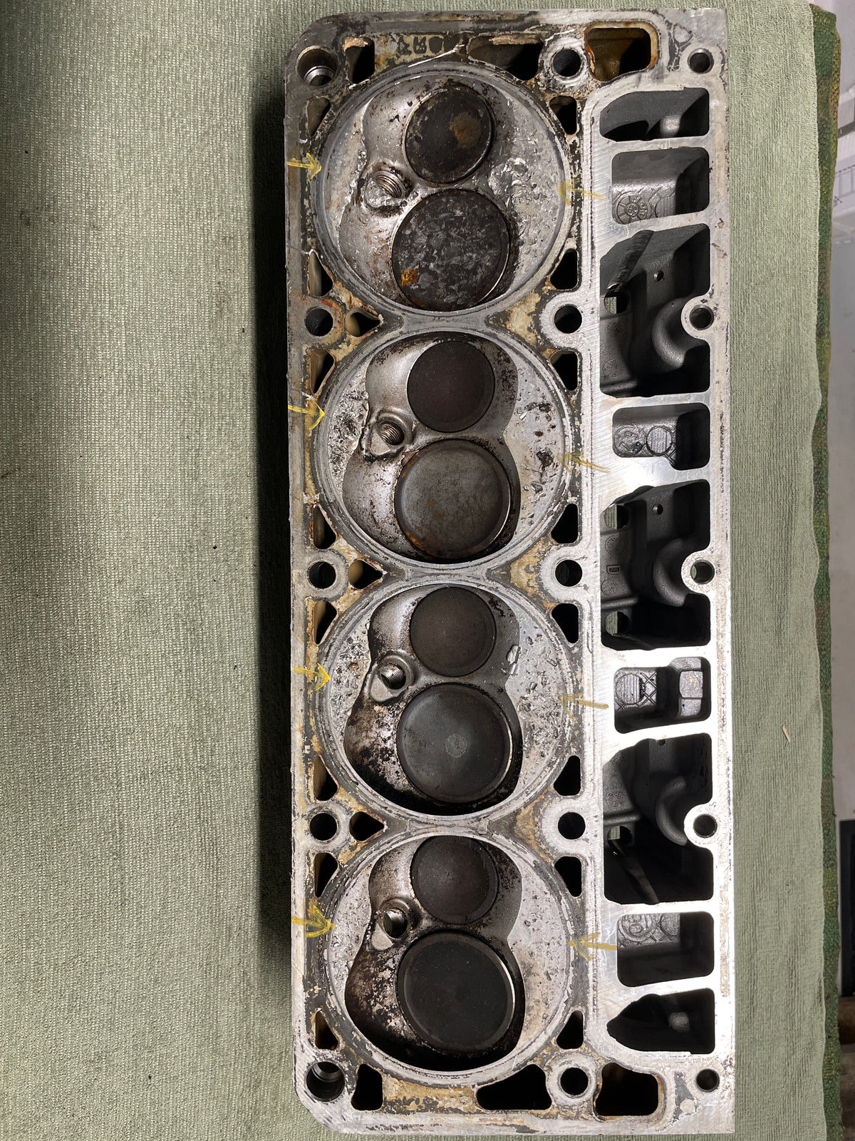 Used 5364 Cylinder Head #063