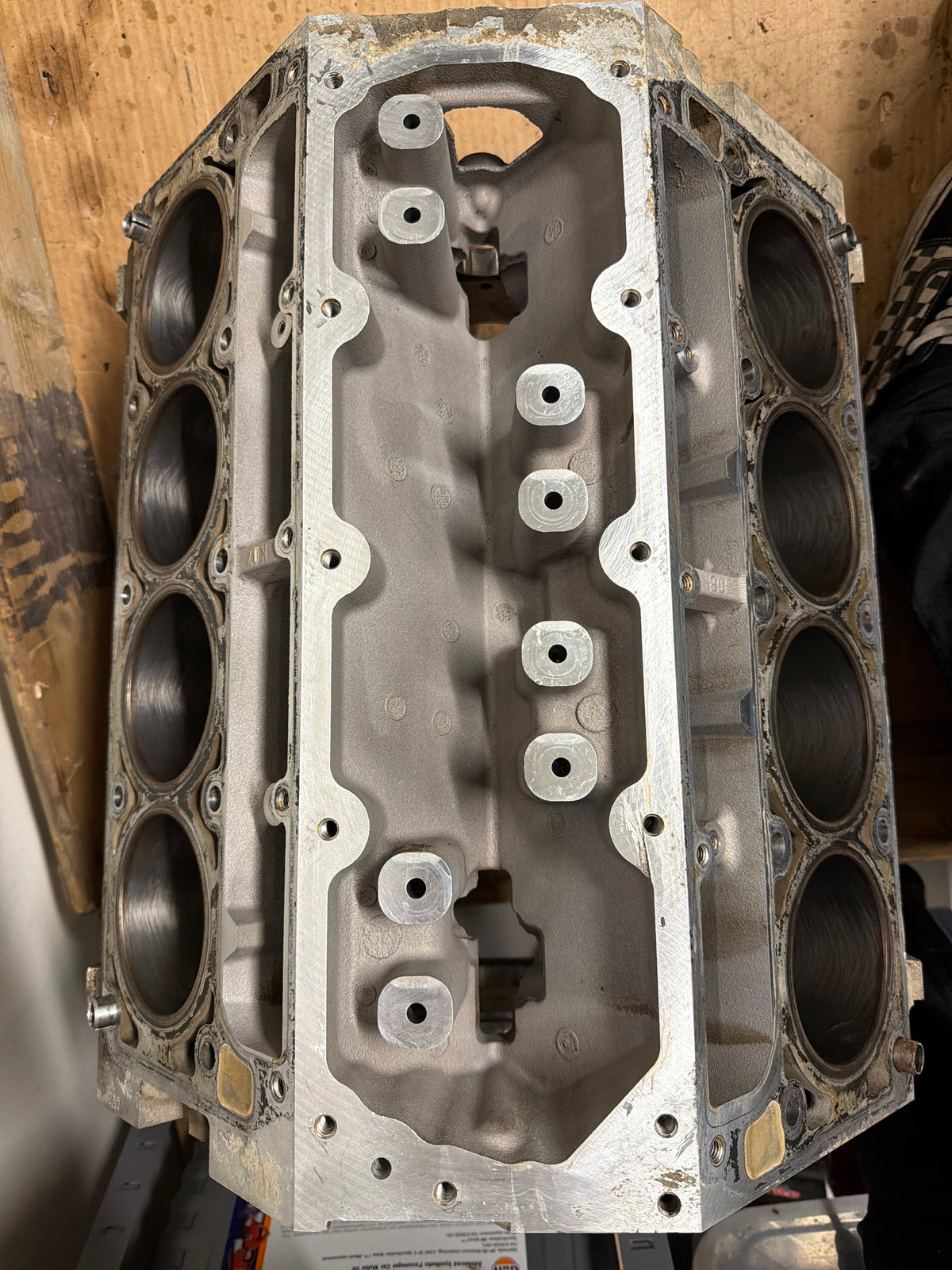 Used LS Gen 4 Aluminum 5.3 Engine Block 118
