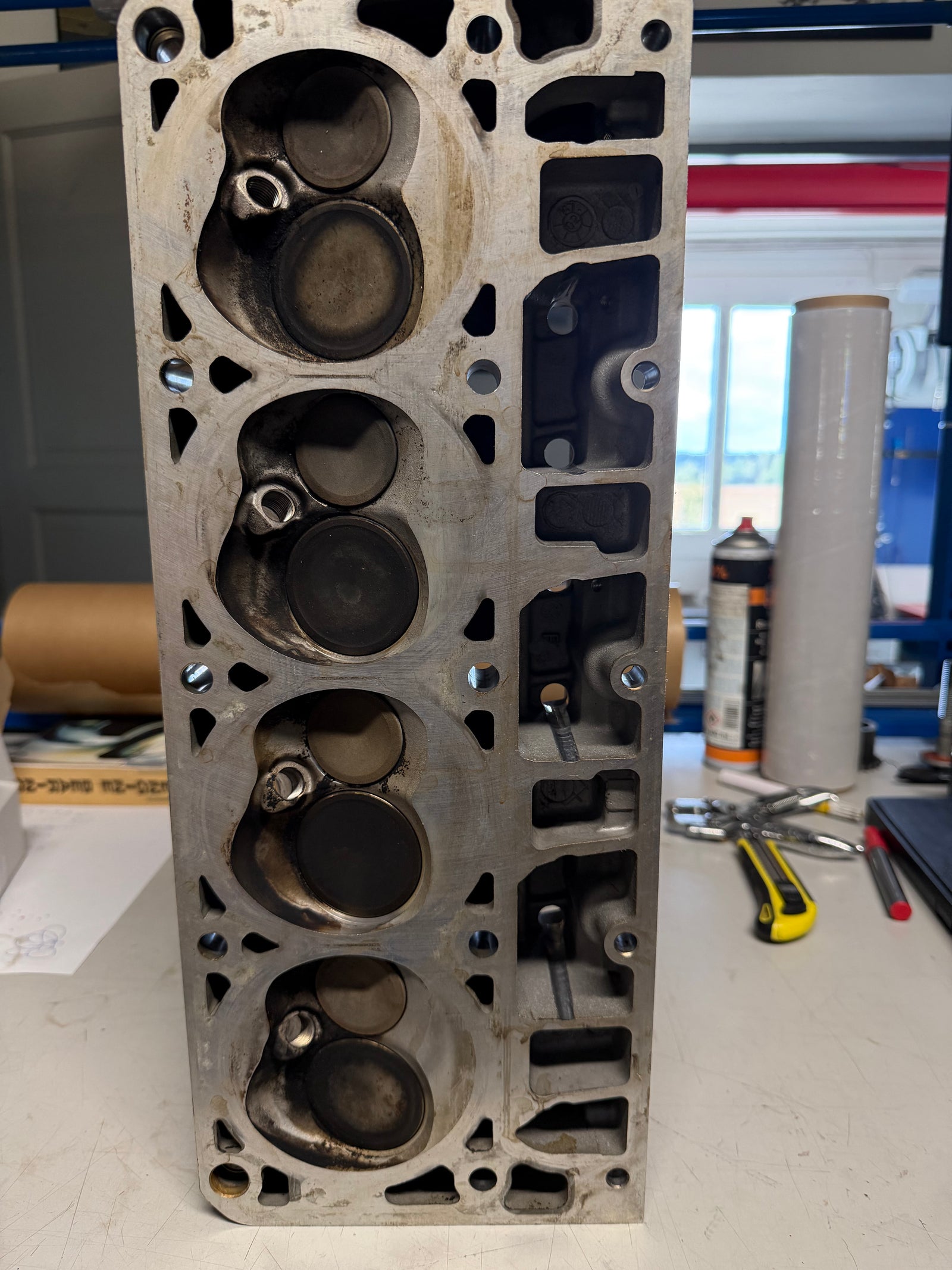Used 5364 Cylinder Head #032