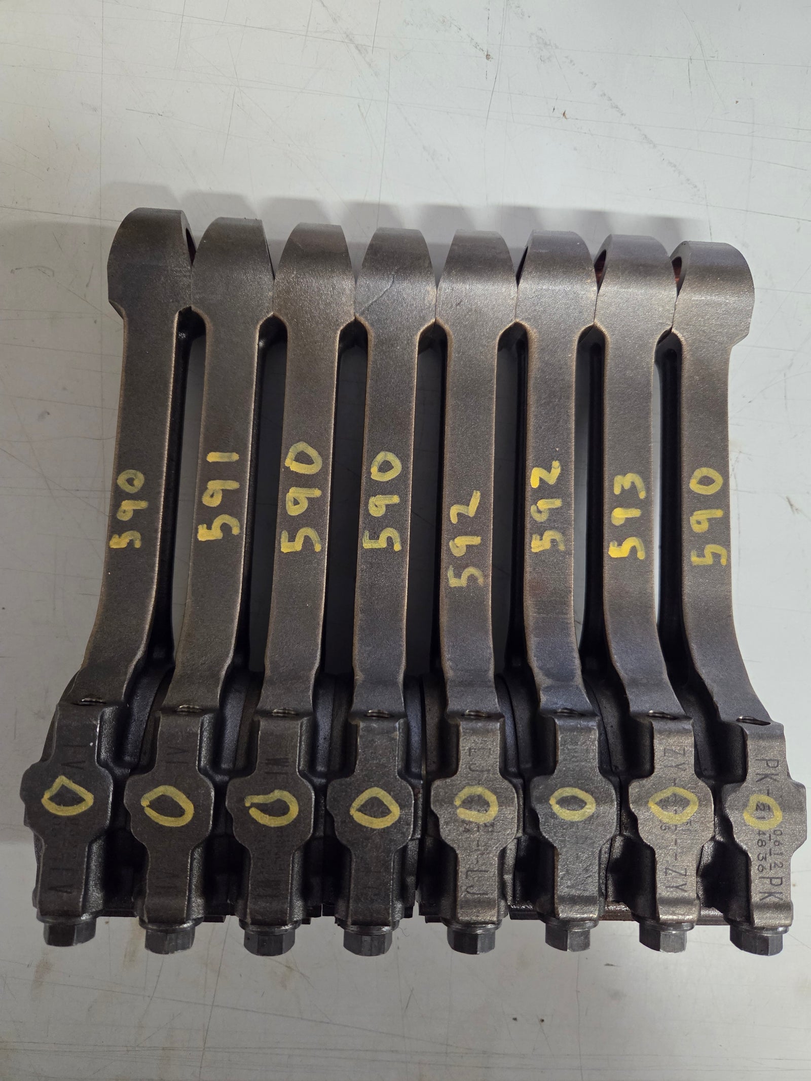 Used GM L8T 6.6L Connecting Rod Set