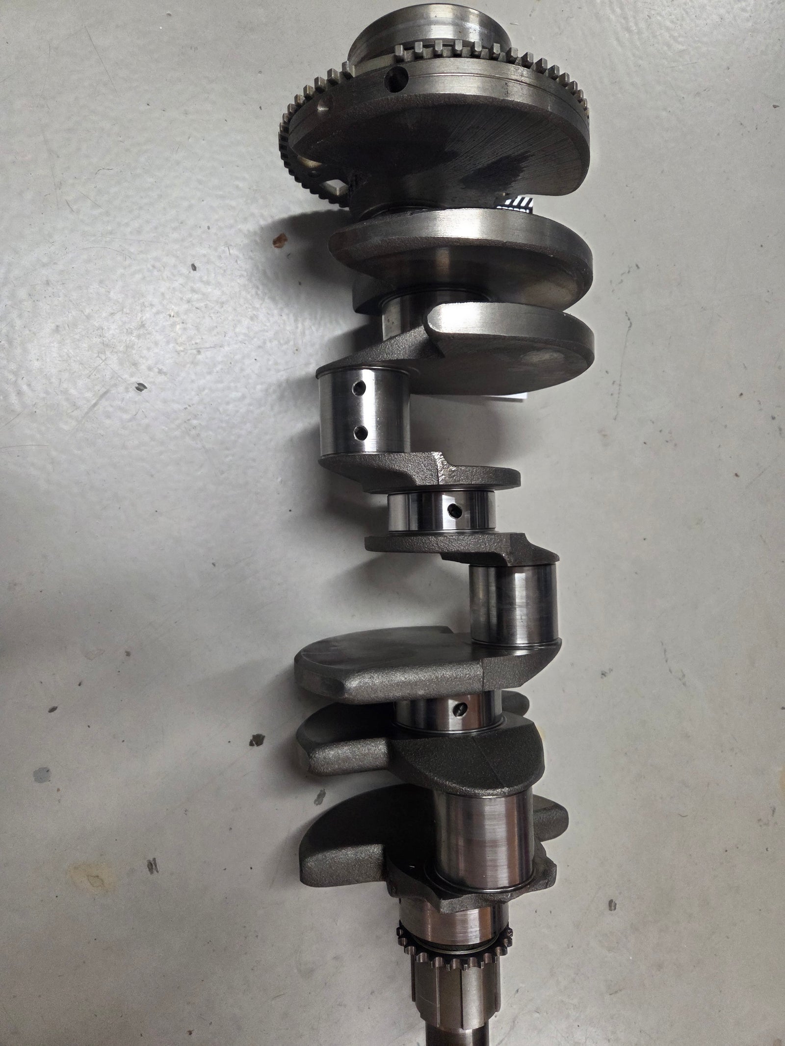 Used GM LS Gen IV 6.0 Crankshaft, 3.622" Stroke 58X #26