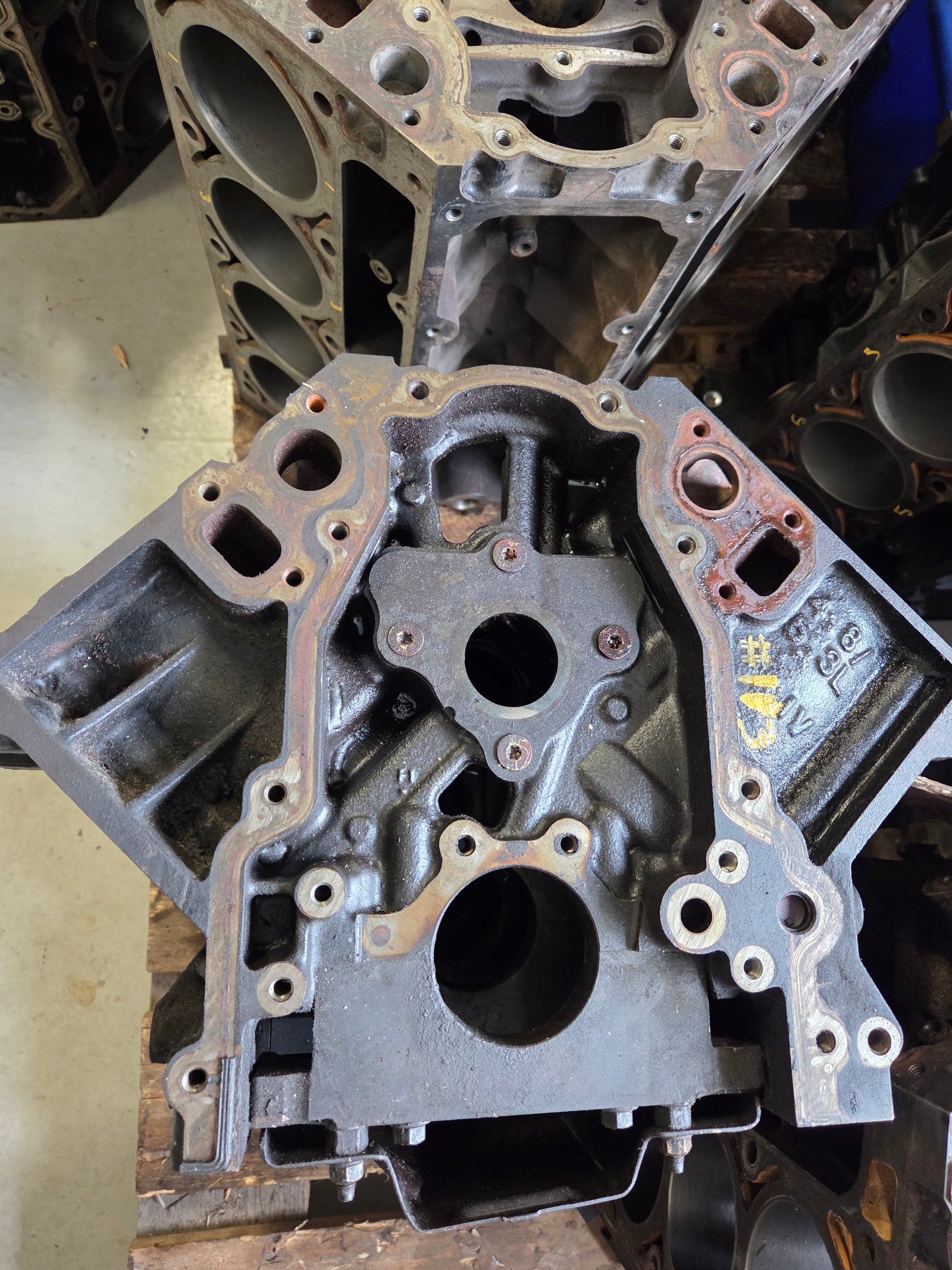 Used LS Gen 4 5.3 Engine Block 113