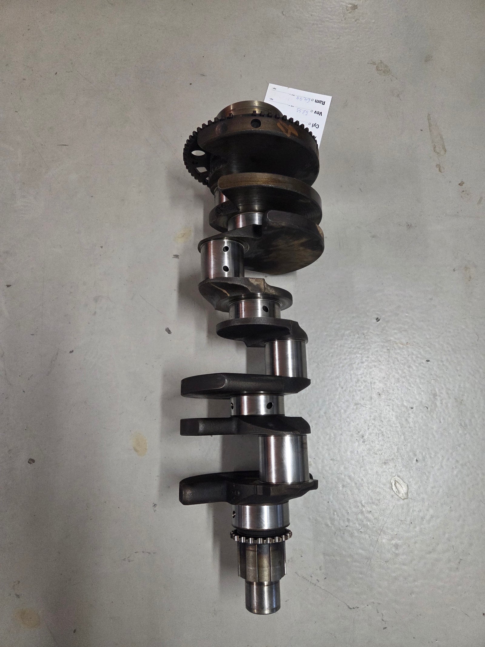Used GM LS Gen IV 5.3 Crankshaft, 3.622" Stroke, 58X #22