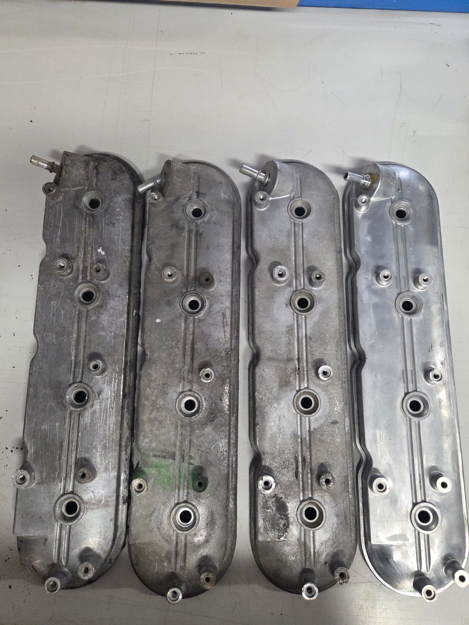 Used GM LS Valve Cover Type 2, Sold Each