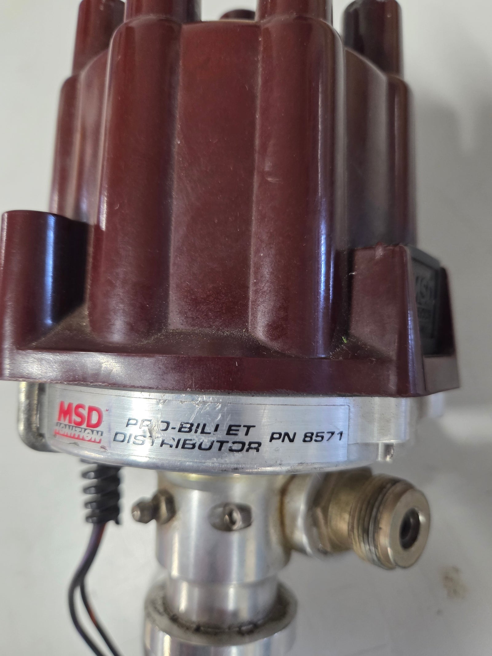 MSD Pro-Billet Tach Drive Distributors 8571 - PREOWNED