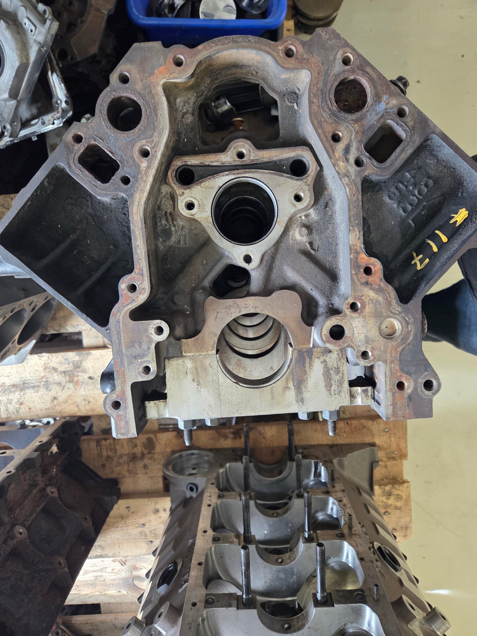 Used LS Gen 3 5.3 Engine Block 117