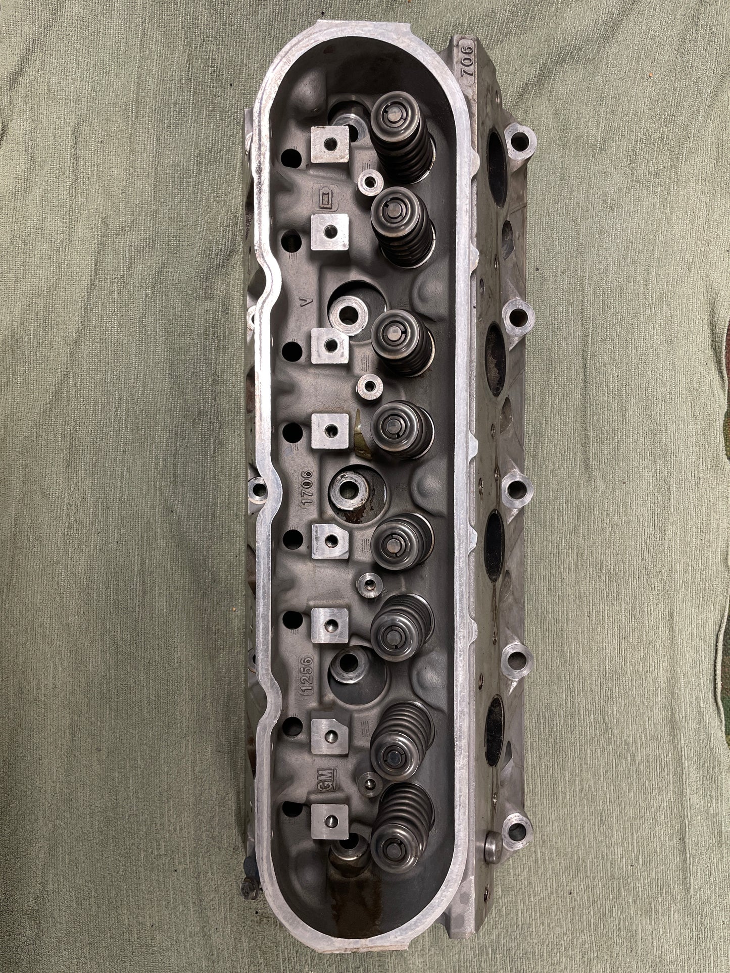 Used 706 Cylinder Head #002