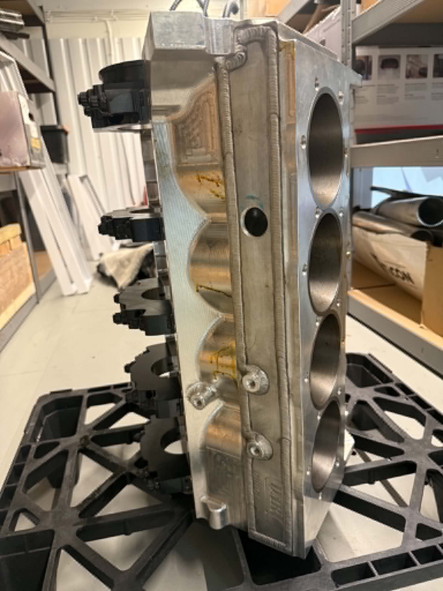 Dart Billet Big Block Chevy Block & Callies Ultra Boost Billet Crankshaft