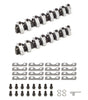 SBF Shaft Rocker Kit w/TFS3 High Port Heads