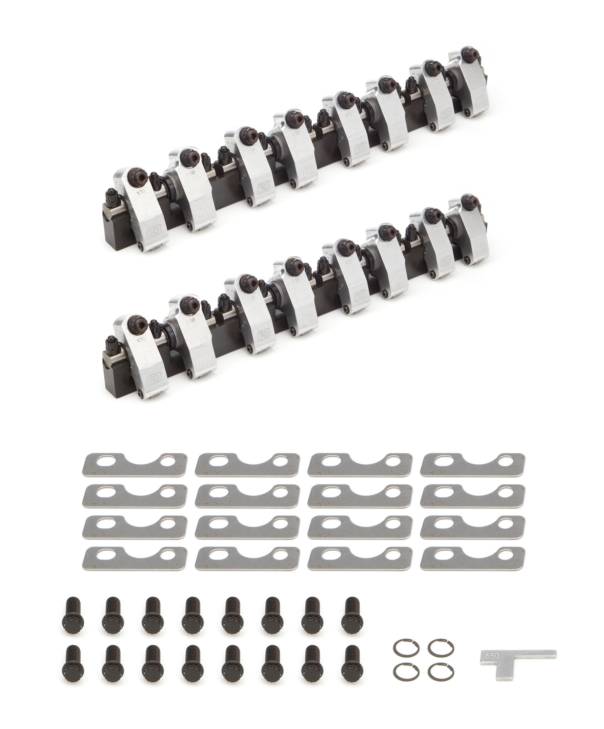SBF Shaft Rocker Kit w/TFS3 High Port Heads