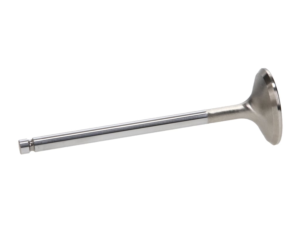 Exhaust Valve 1.6 in Head, 0.313 in Valve Stem, 4.94 in Long Inconel  GM LS-Series, Set of 8