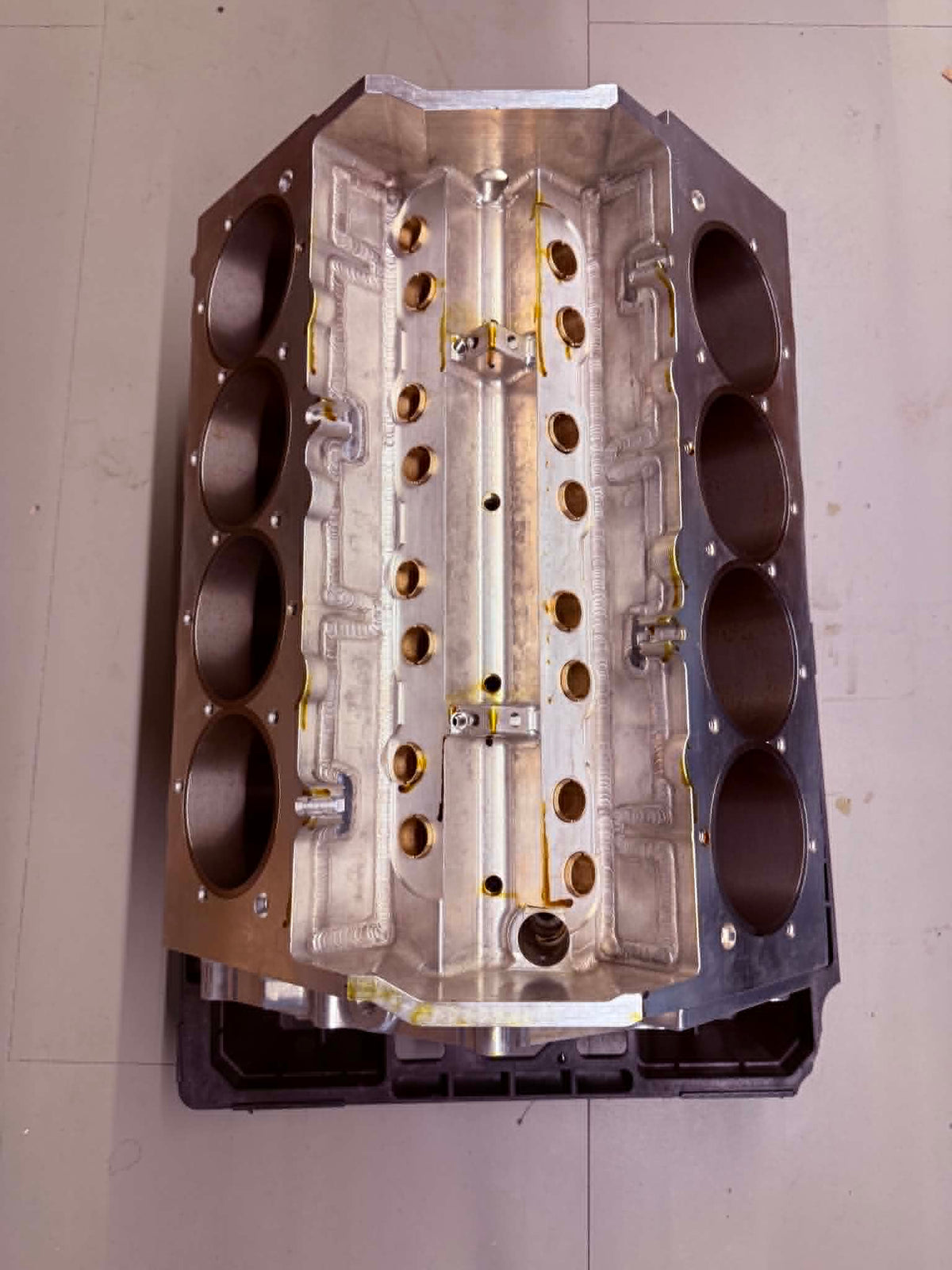 Dart Billet Big Block Chevy Block & Callies Ultra Boost Billet Crankshaft