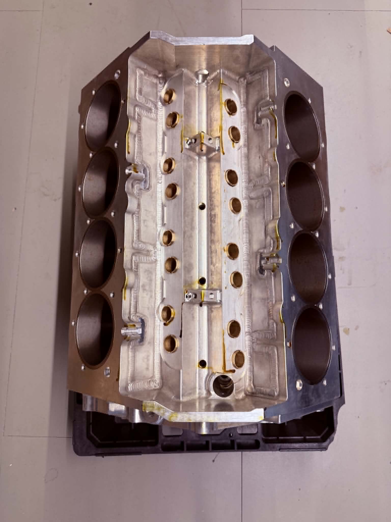 Dart Billet Big Block Chevy Block & Callies Ultra Boost Billet Crankshaft