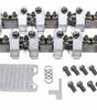 SBC Shaft Rocker Arm Kit - 1.6/1.5 Ratio