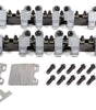 SBC Shaft Rocker Arm Kit w/Bowtie 18 Deg. Heads