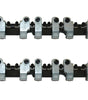 SBC Shaft Rocker Arm Kit - 1.6/1.6 Ratio