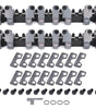 SBC Shaft Rocker System w/Brodix 18c/18 Clone
