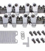 SBC Shaft Rocker Arm Kit - 1.6/1.6 Ratio