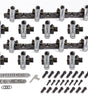 BBC Shaft Rocker Arm Kit - 1.7/1.7 Ratio