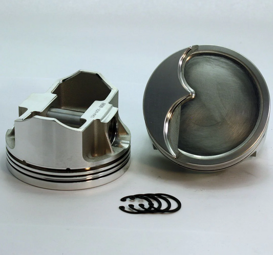 D.S.S. SX-Series Forged Pistons Chevy LS