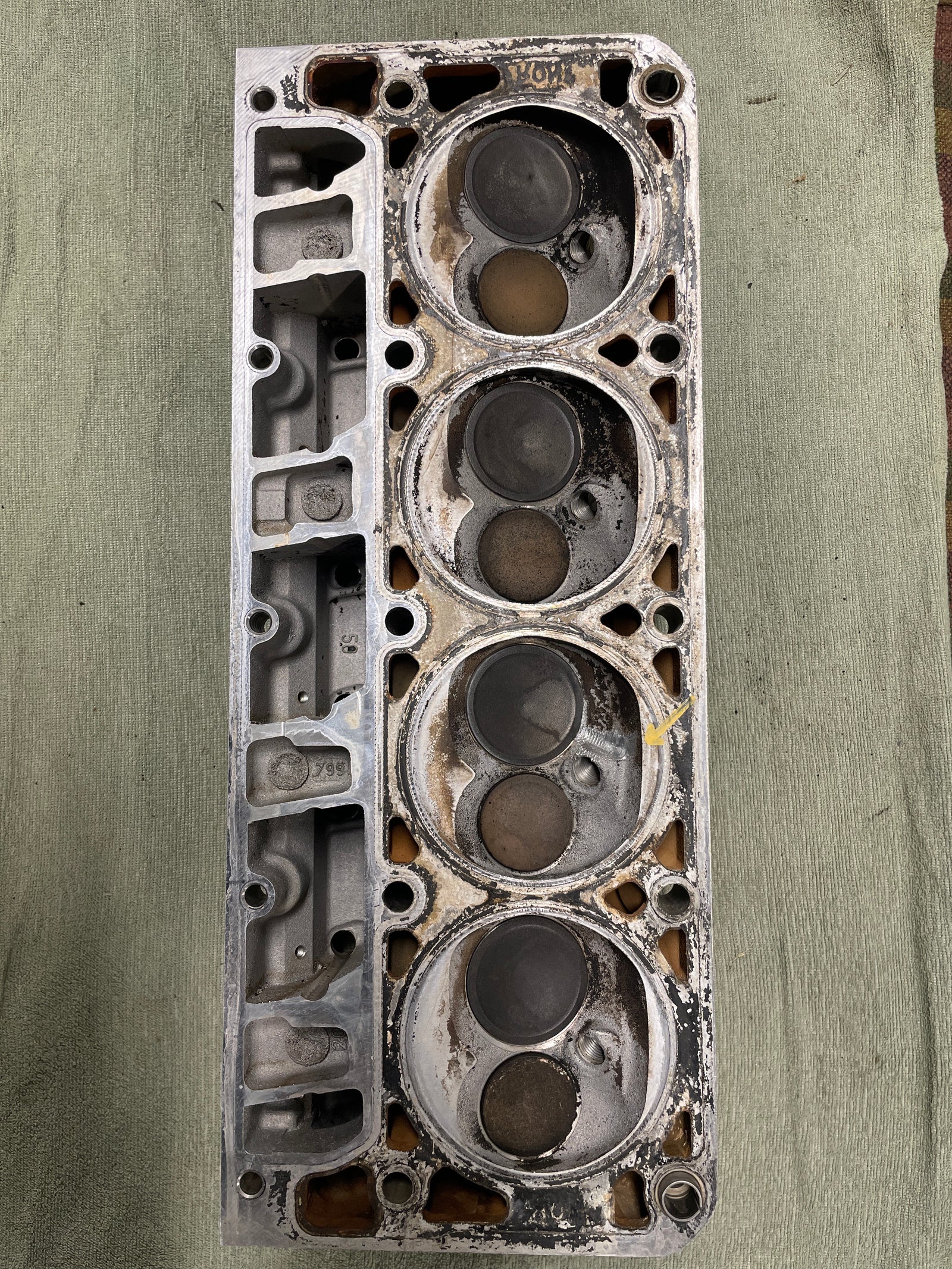 Used 799 Cylinder Head #012