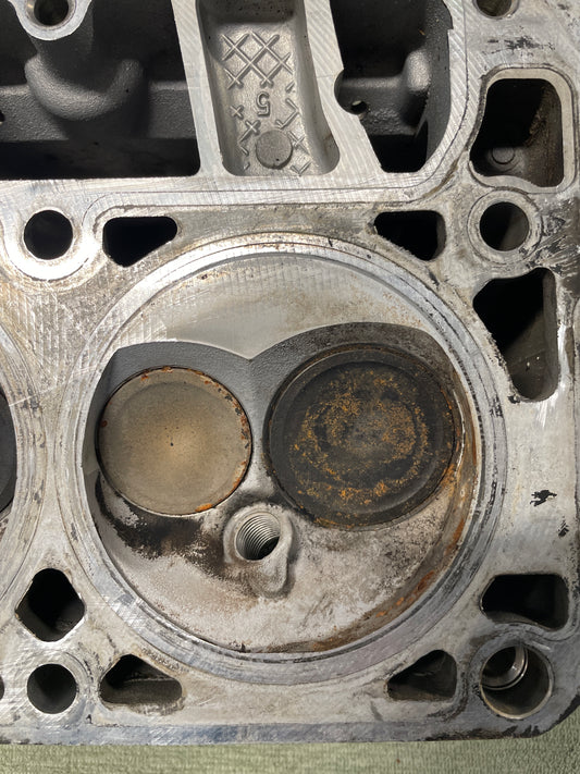 Used 706 Cylinder Head #039