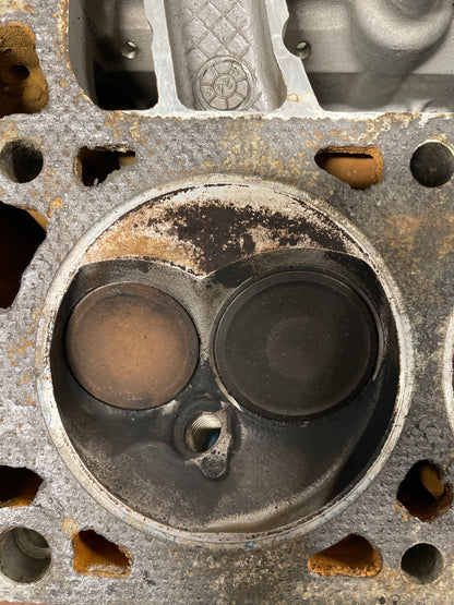 Used 706 Cylinder Head #002