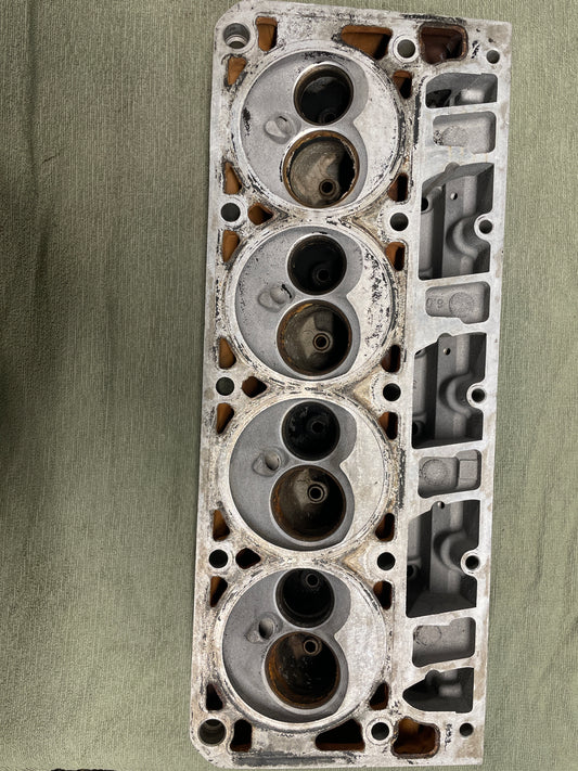 Used 317 Cylinder Head #054
