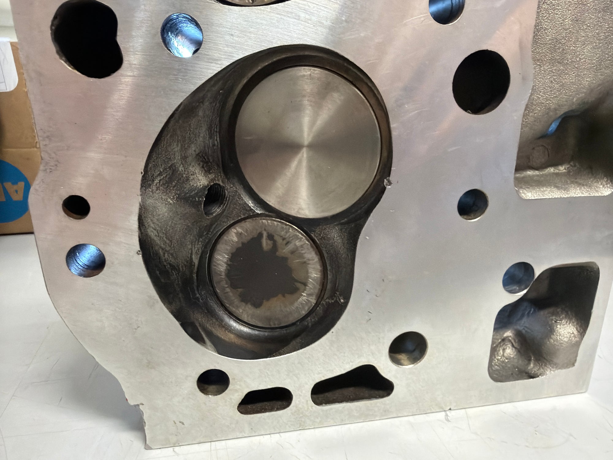 Edelbrock Performer RPM Chevrolet Bigblock Cylinder Heads - PREOWNED