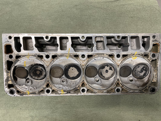 Used 823 Cylinder Head #035