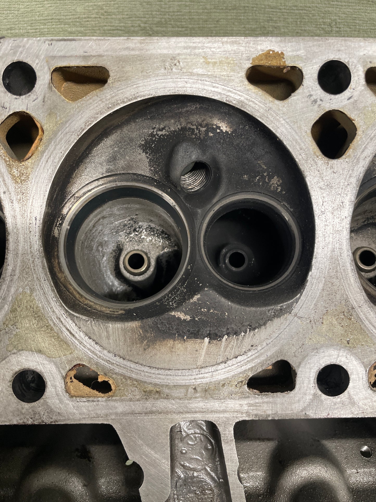 Used 241 Cylinder Head #057