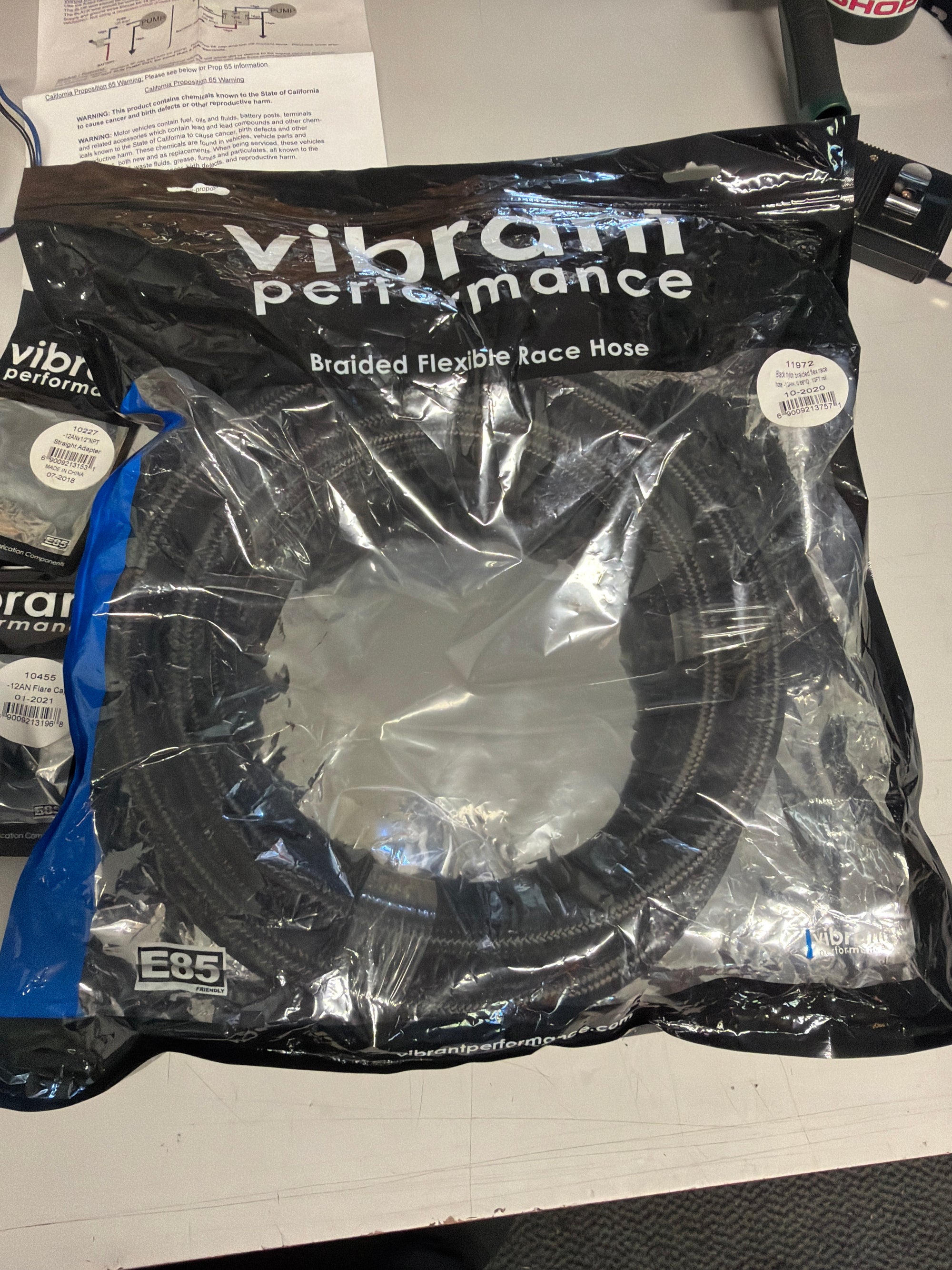 Meziere remote waterpump + fittings & hoses - PREOWNED