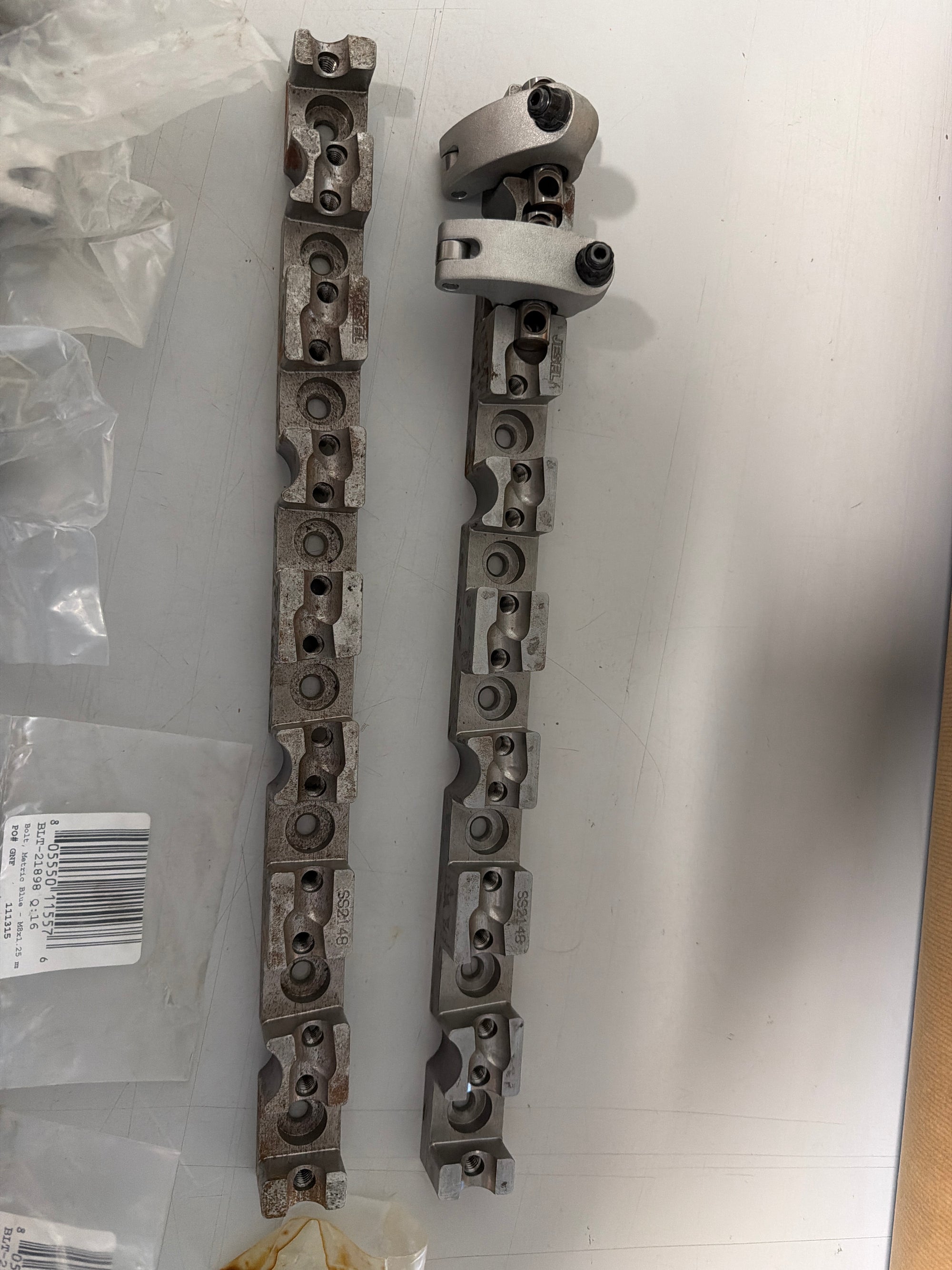 Jesel Rocker Shaft System PRC LS 3- PREOWNED