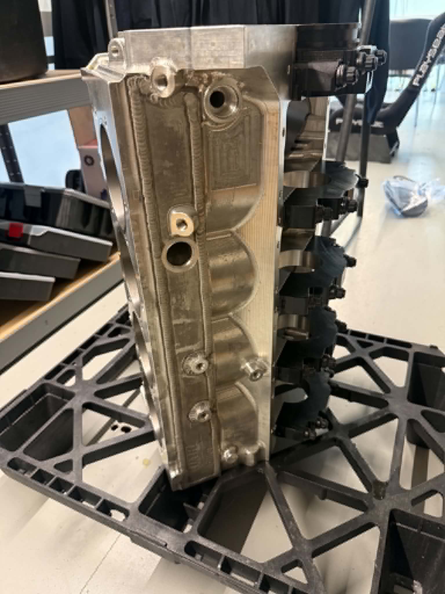 Dart Billet Big Block Chevy Block & Callies Ultra Boost Billet Crankshaft
