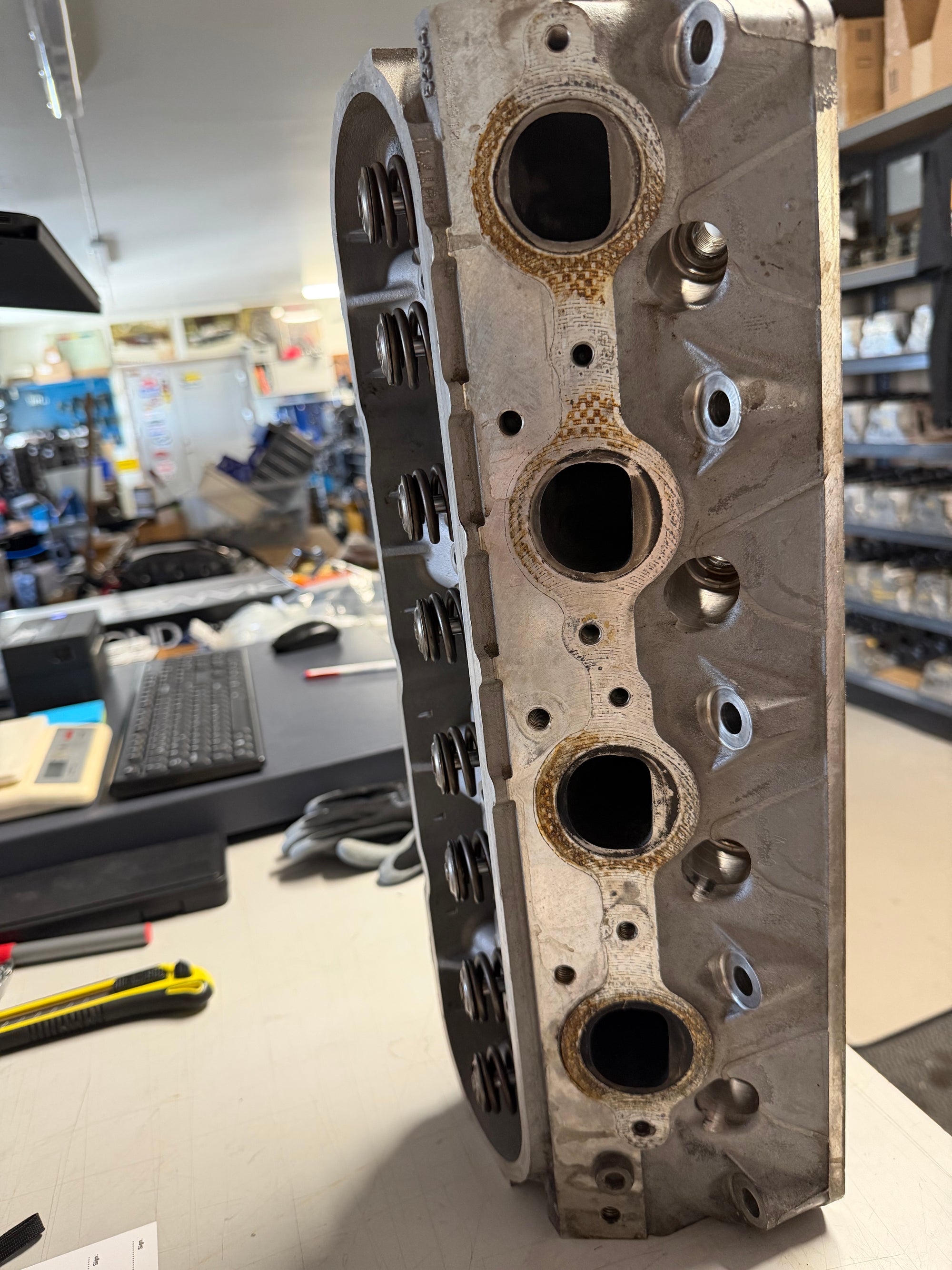 Used 5364 Cylinder Head #032