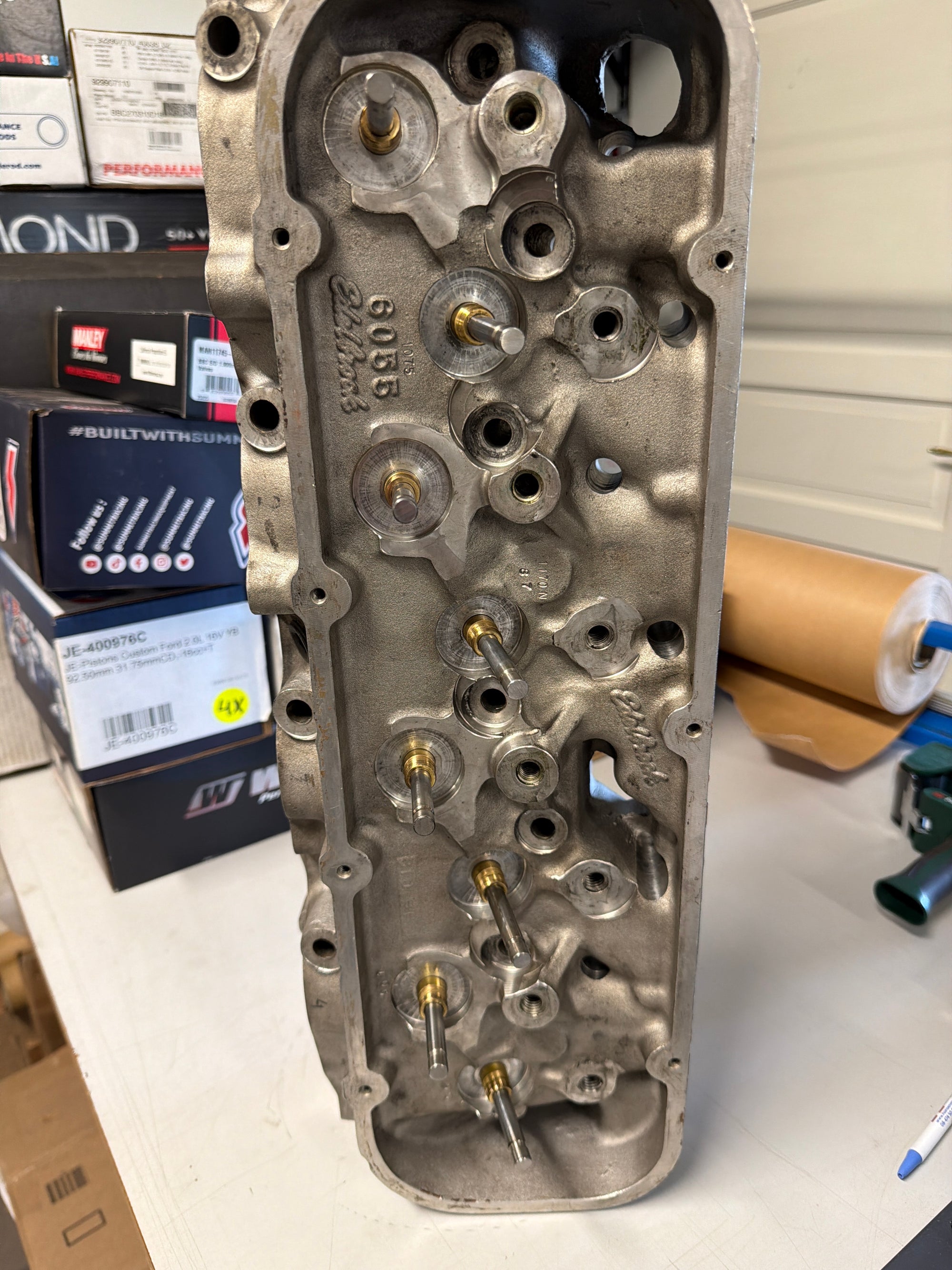 Edelbrock Performer RPM Chevrolet Bigblock Cylinder Heads - PREOWNED