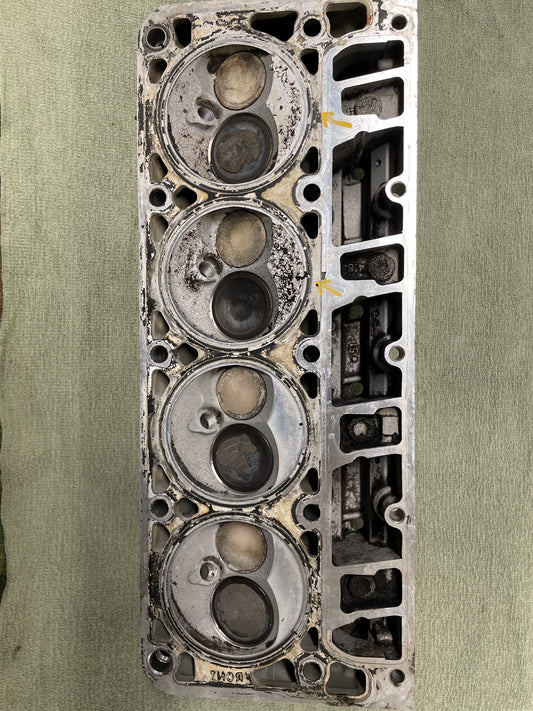 Used 862 Cylinder Head #029