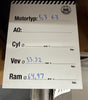 Used GM LS Gen III 5.3 Crankshaft, 3.622" Stroke 24X #25