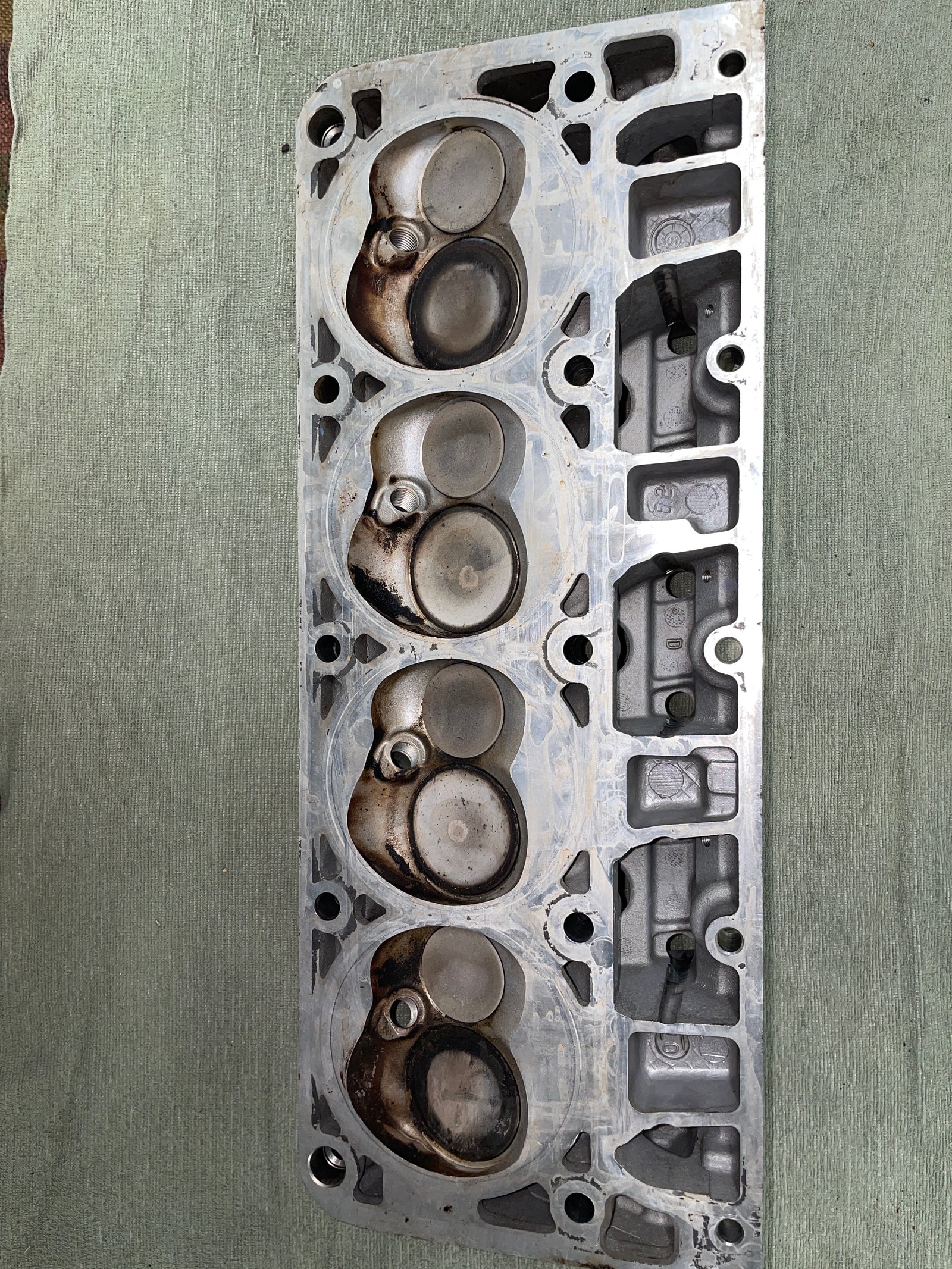 Used 5364 Cylinder Head #005