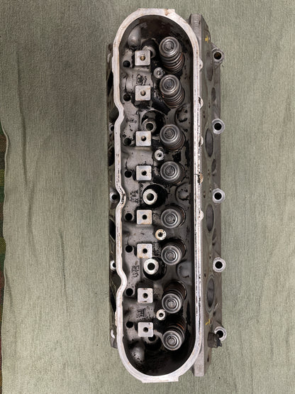Used 706 Cylinder Head #001