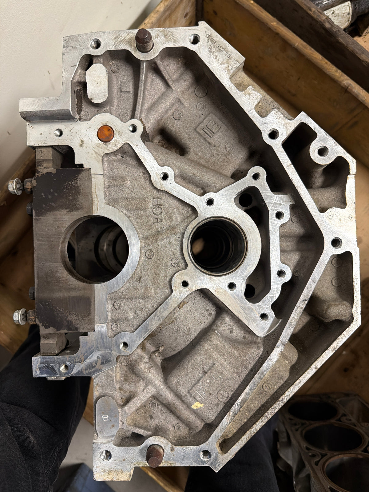 Used LS Gen 4 Aluminum 5.3 Engine Block 118