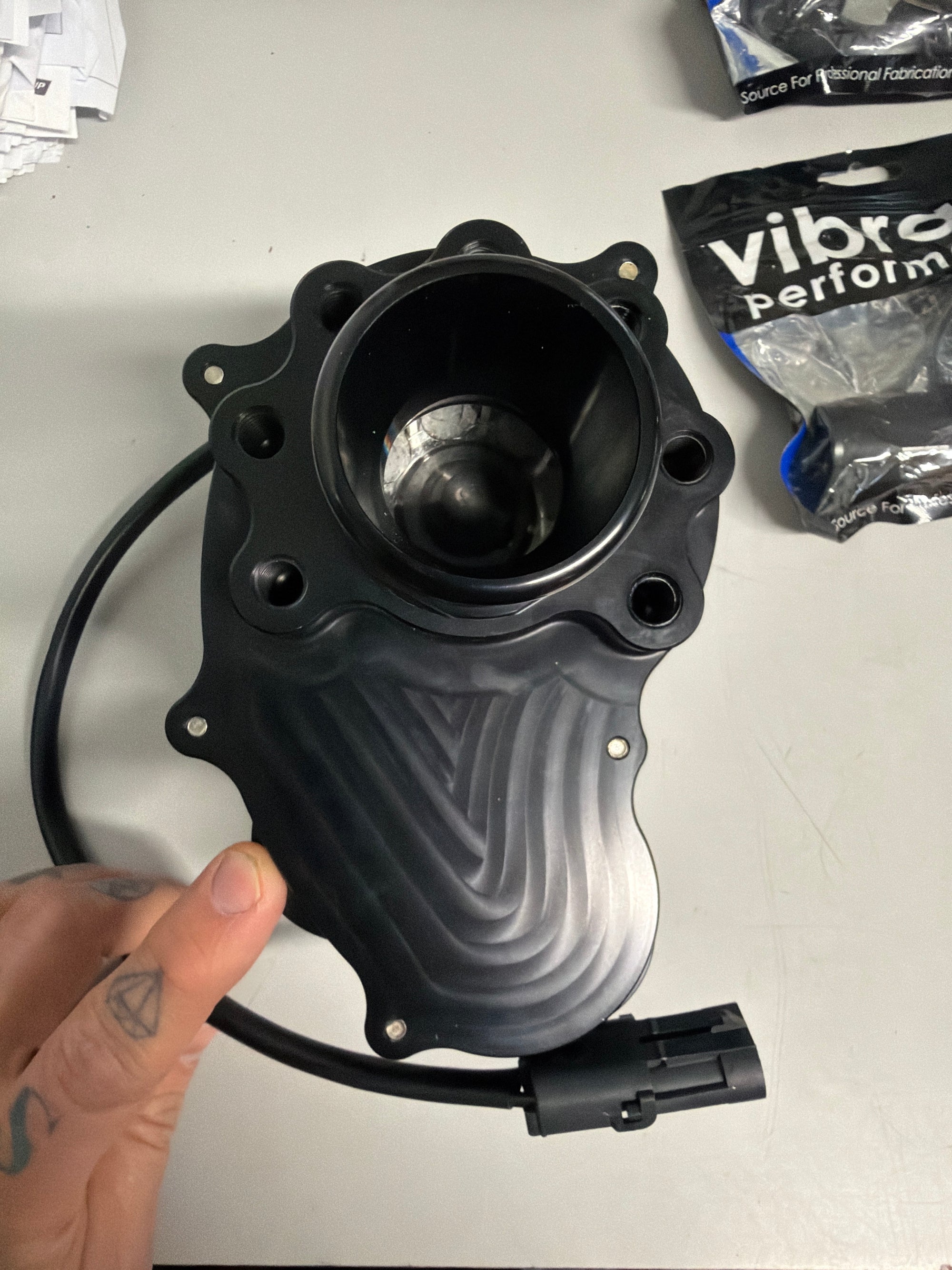 Meziere remote waterpump + fittings & hoses - PREOWNED