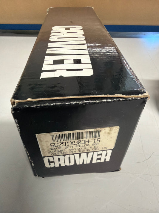 Crower Cutaway Severe-Duty Roller Lifters Chevrolet Big Block .903 - PREOWNED