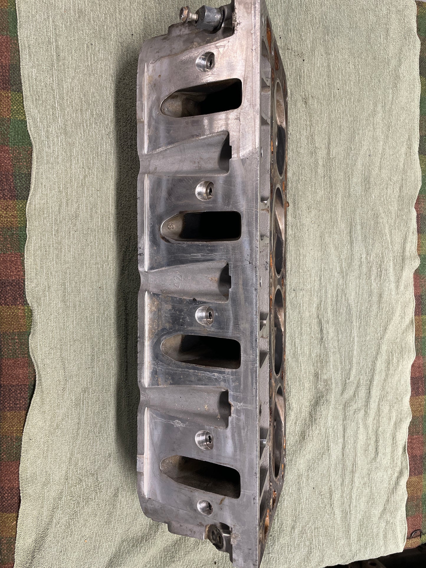 Used 706 Cylinder Head #002