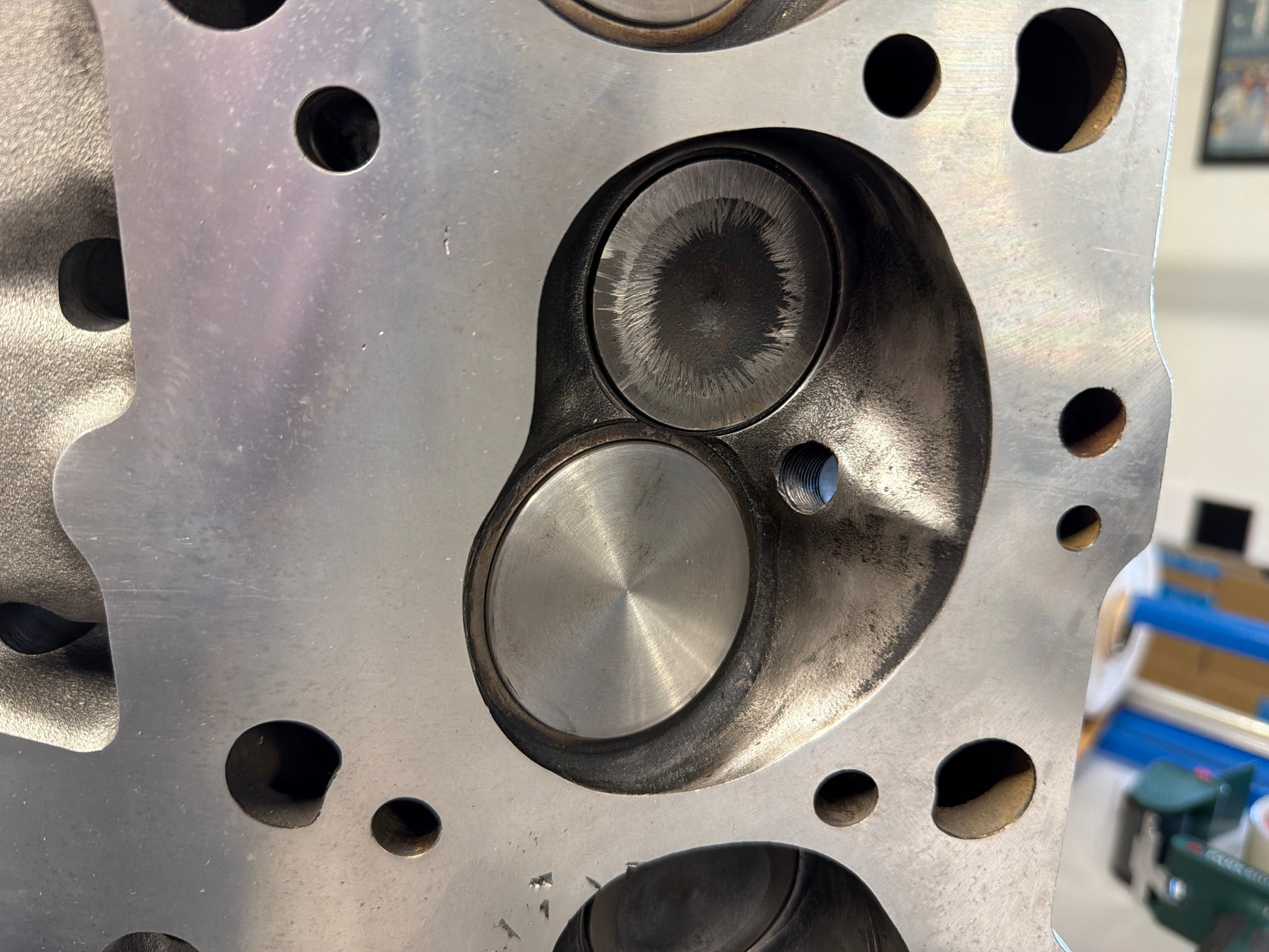 Edelbrock Performer RPM Chevrolet Bigblock Cylinder Heads - PREOWNED