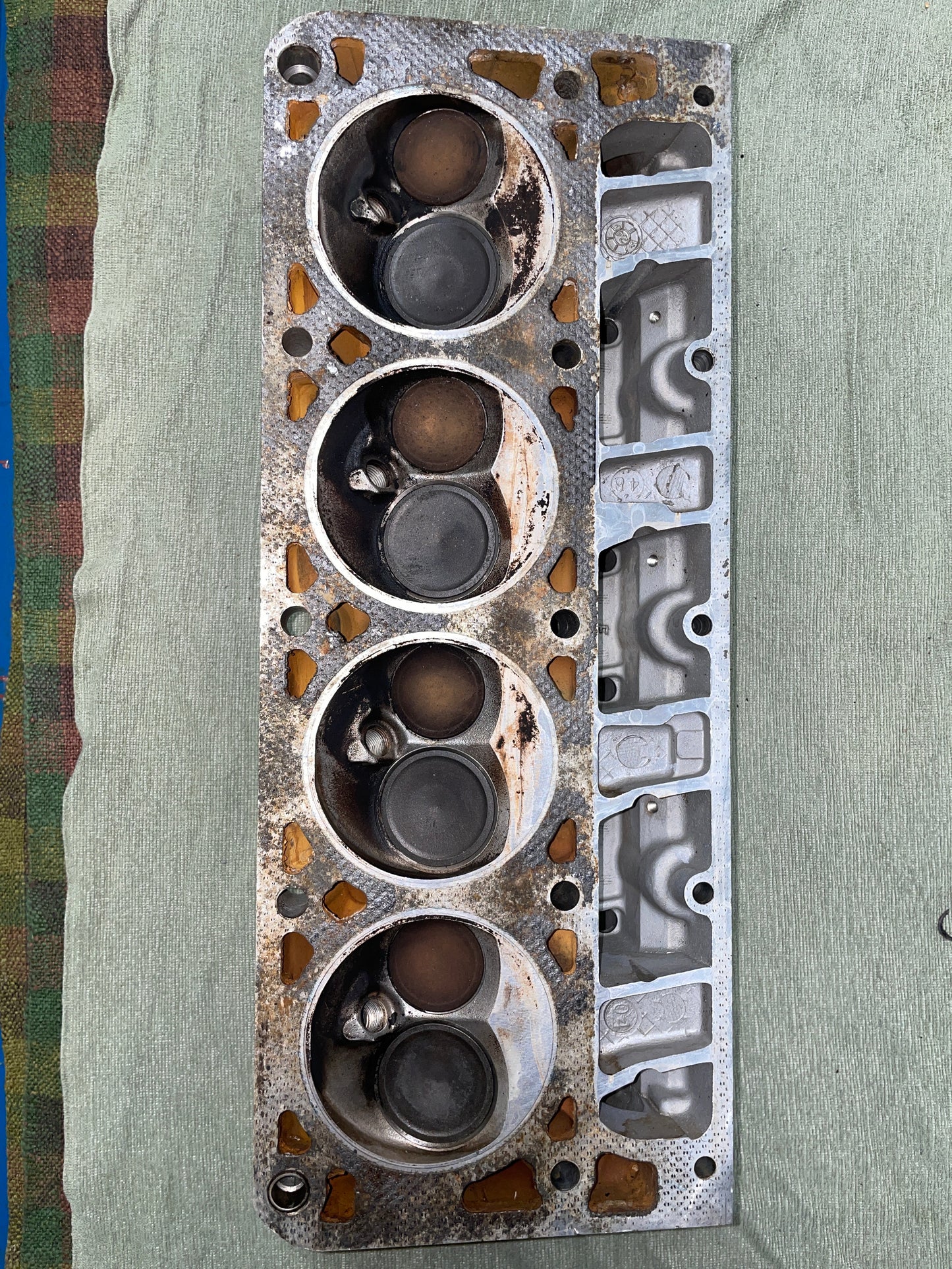 Used 706 Cylinder Head #002