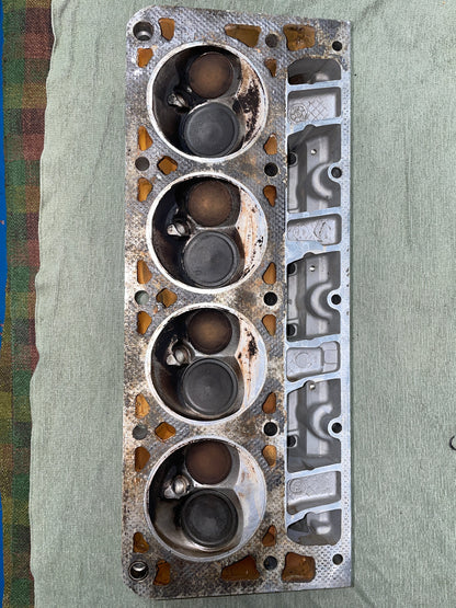Used 706 Cylinder Head #002