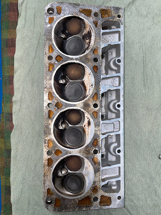 Used 706 Cylinder Head #002