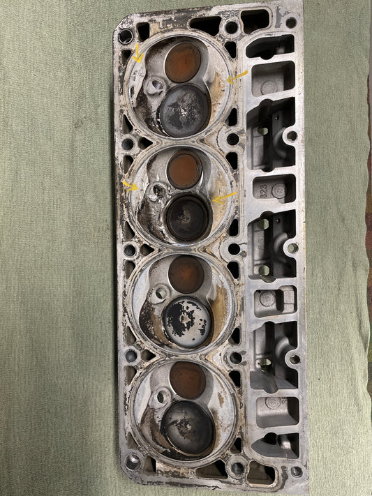 Used 823 Cylinder Head #019
